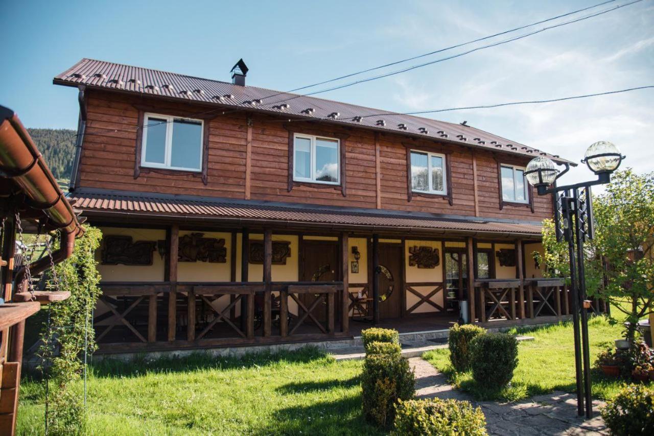 Krokus House Verkhovijna Eksteriør bilde